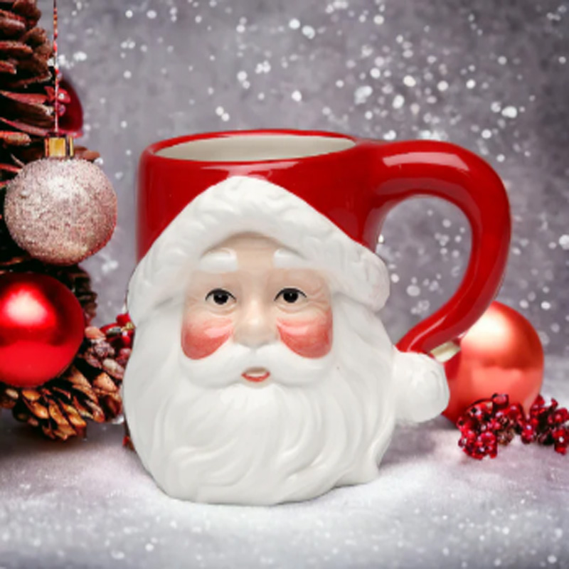 Classic Santa Claus Ceramic Mug