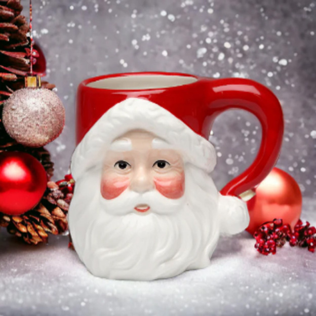 Classic Santa Claus Ceramic Mug
