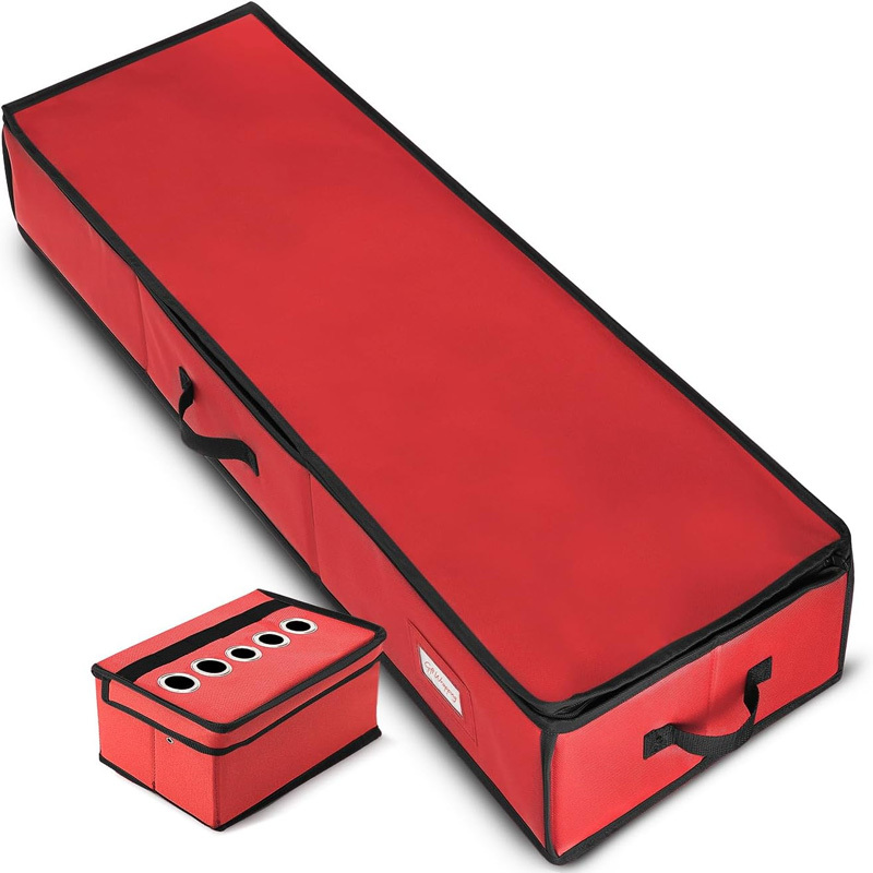 New Christmas wrapping paper storage box
