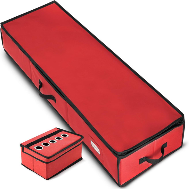 New Christmas wrapping paper storage box