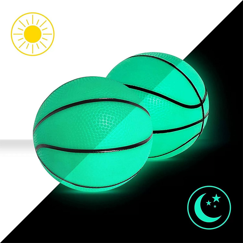 glow-in-the-dark basketball