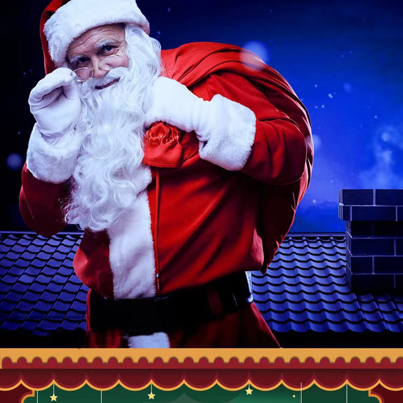 Christmas Classic Velvet Garment