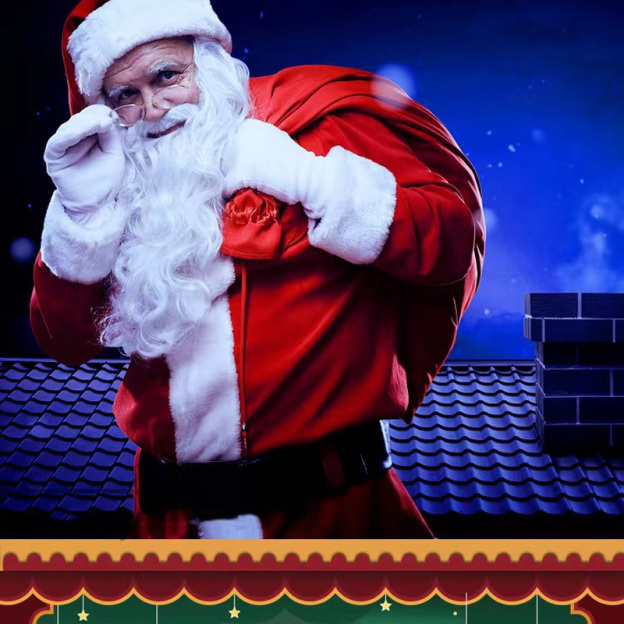 Christmas Classic Velvet Garment