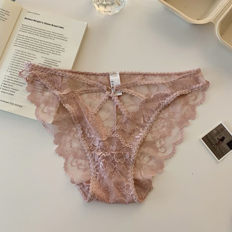 Luxury Lace Bodycon Panties