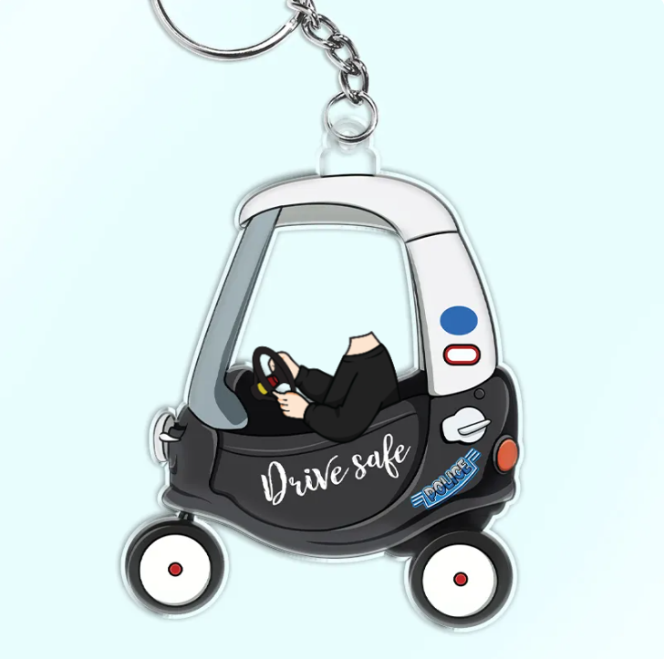 Personalized Acrylic Keychain