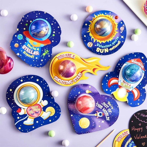 Valentine's Day Starry Sky Stress Relief Toys