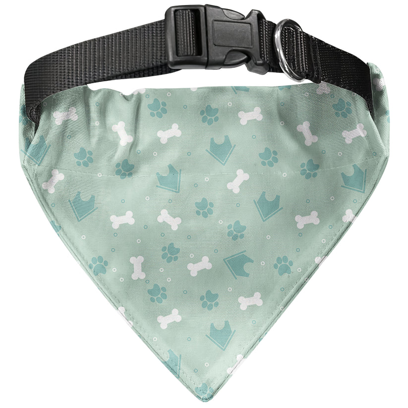 Personalized Photo Dog Bandana Collar