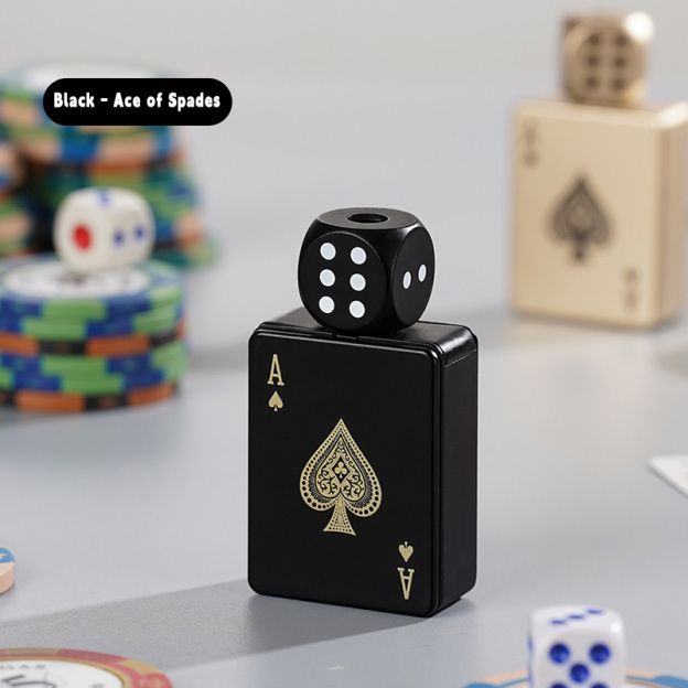 Creative Dice Spinning Lighter