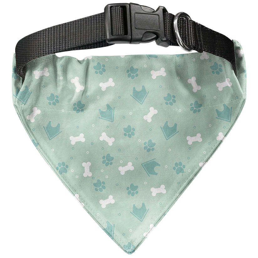 Personalized Photo Dog Bandana Collar