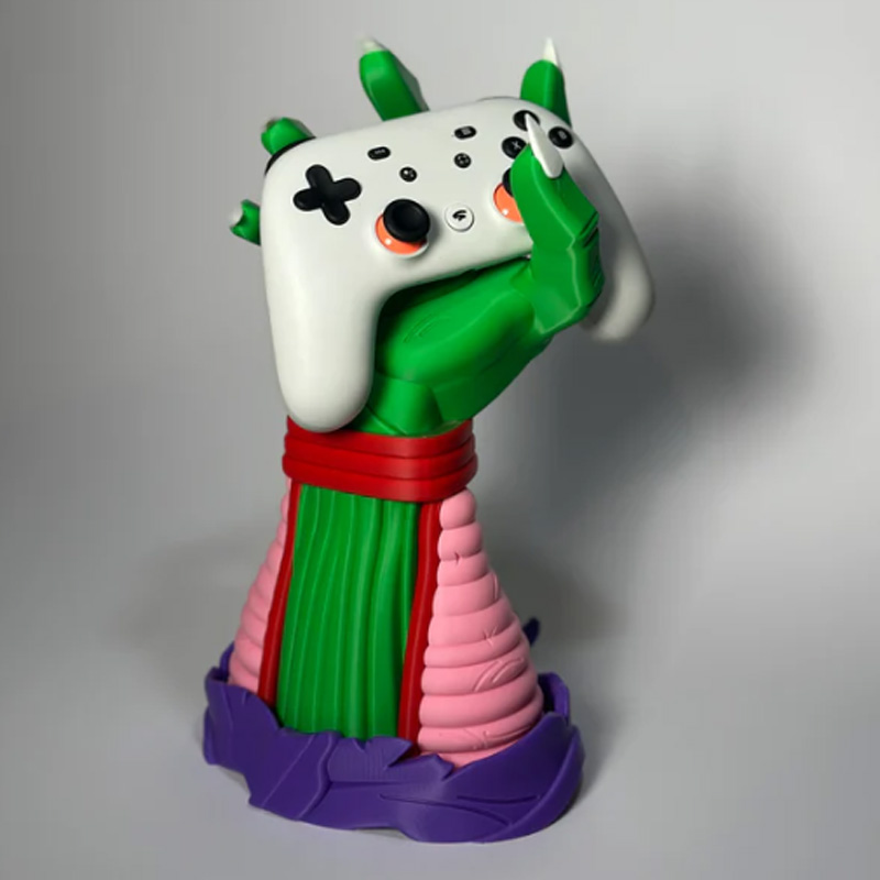 3D printed handle bracket