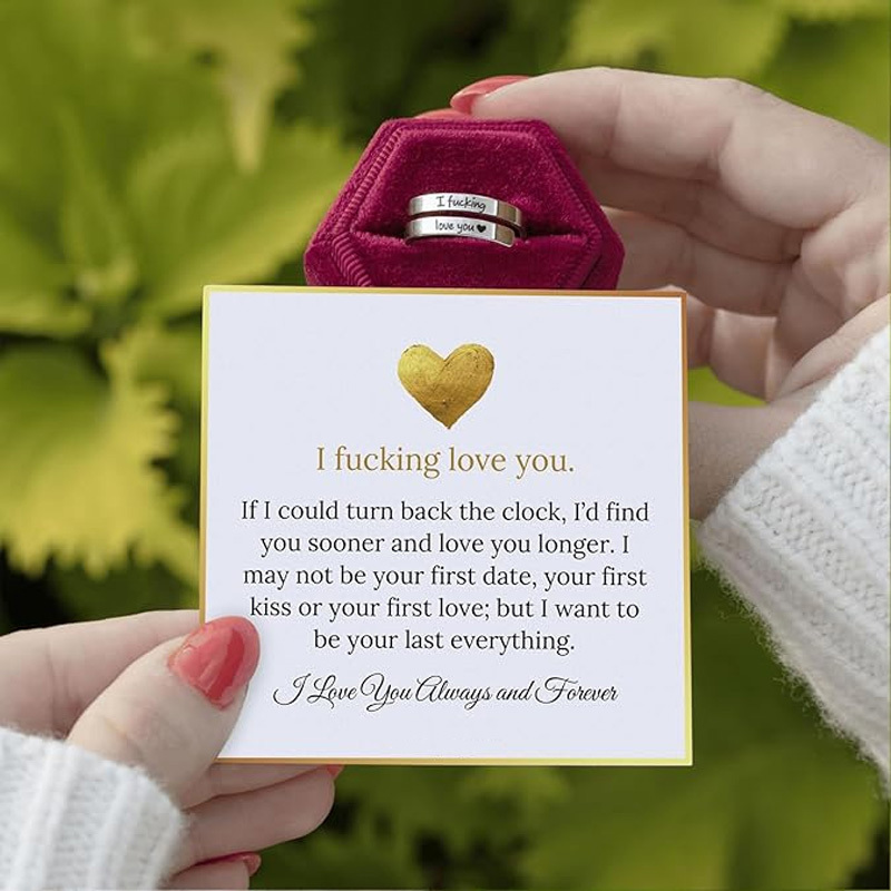 Personalized Engraved Rings