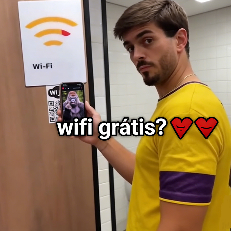 Prank WiFi QR Code Stickers