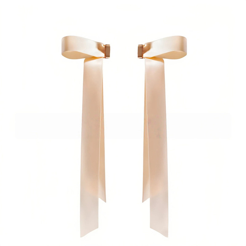 Magnetic Satin Butterfly Hair Clip