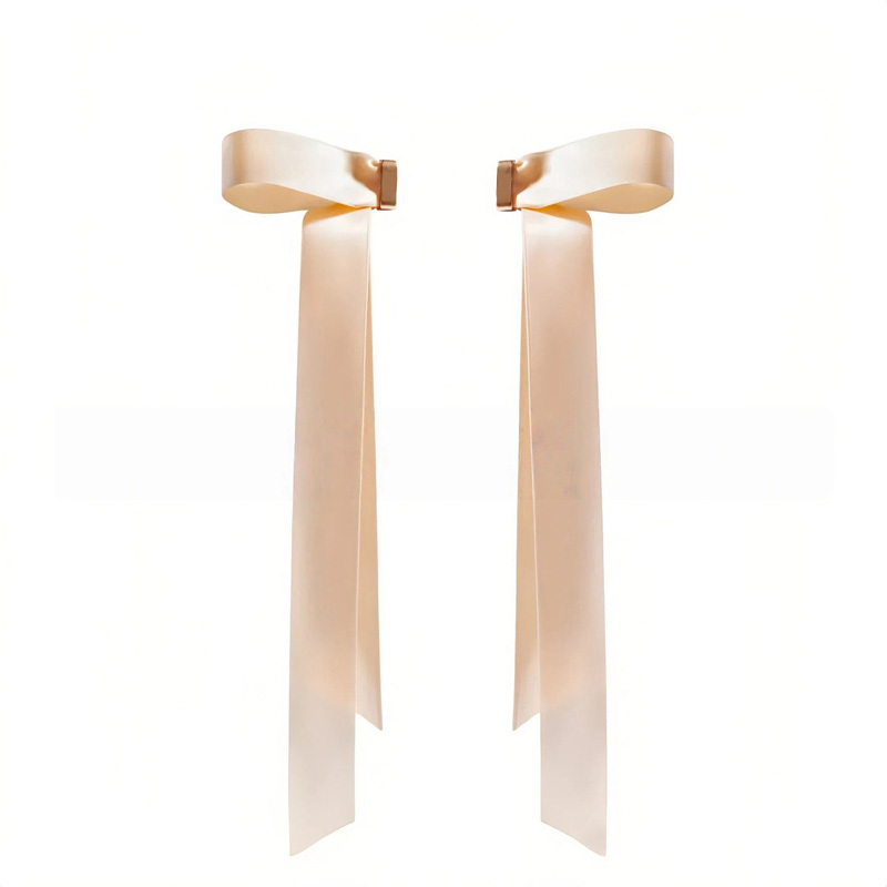 Magnetic Satin Butterfly Hair Clip