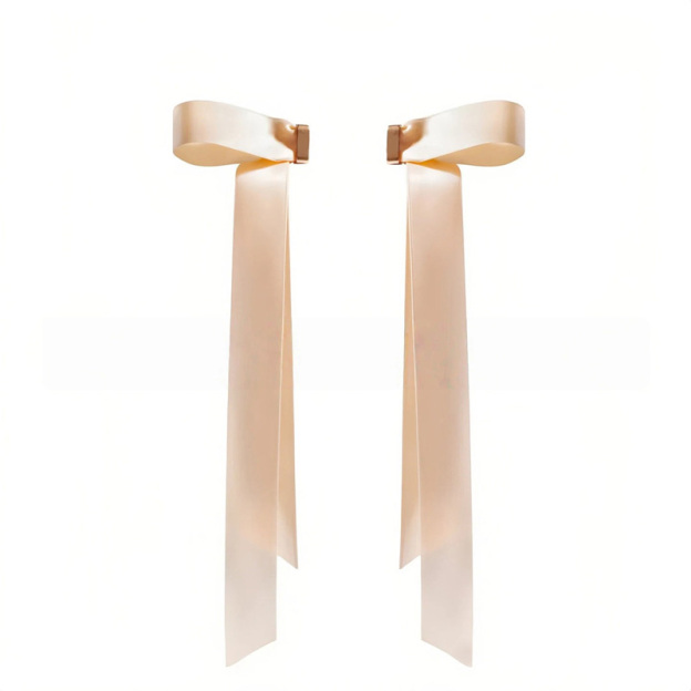 Magnetic Satin Butterfly Hair Clip