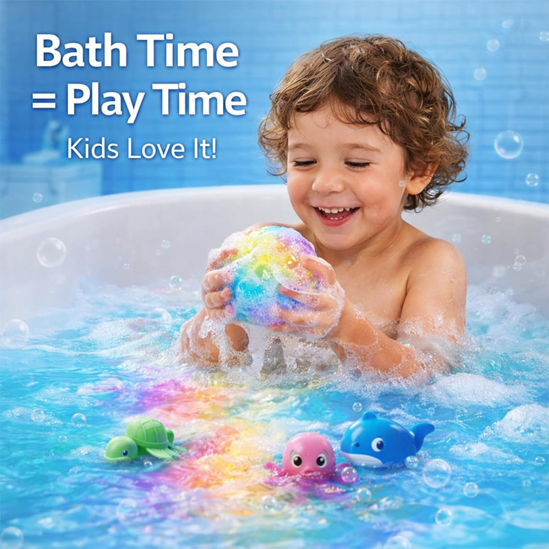 Fun Ocean Toy Bath Ball Set