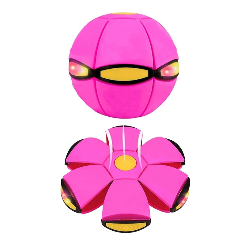 Children's elastic deformable rebound ball