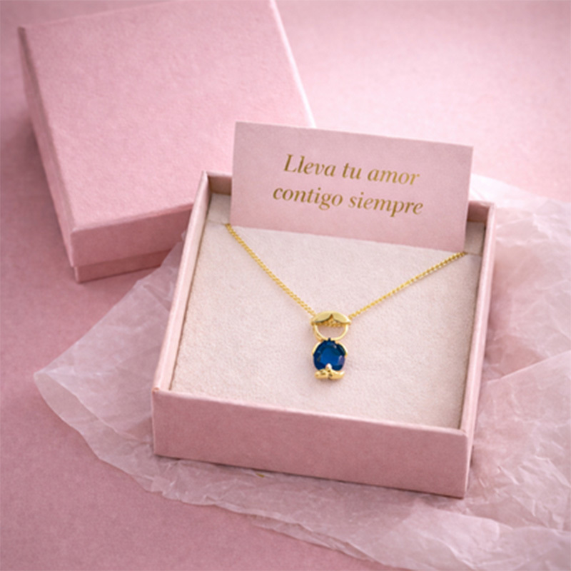 Parent-child pendant necklace
