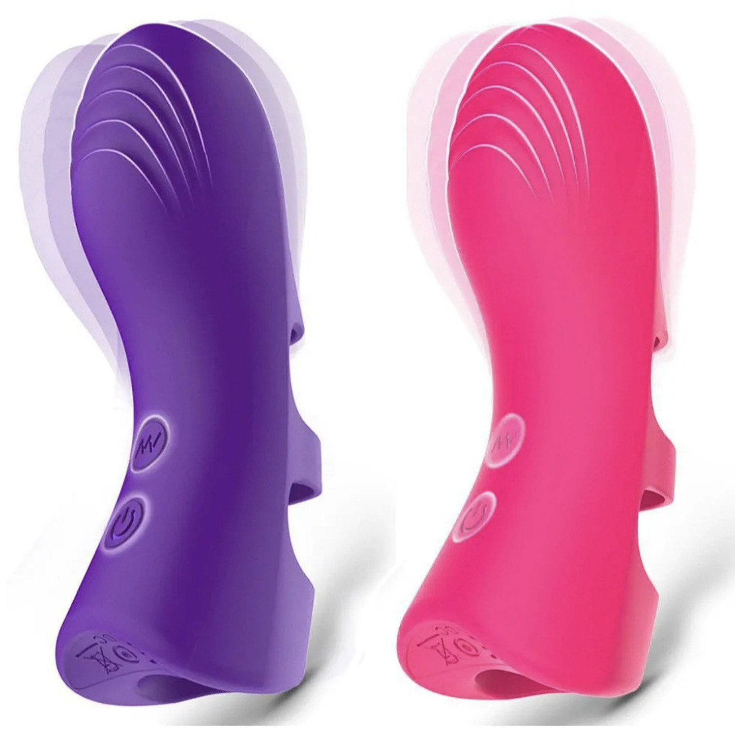 Finger-worn vibrator