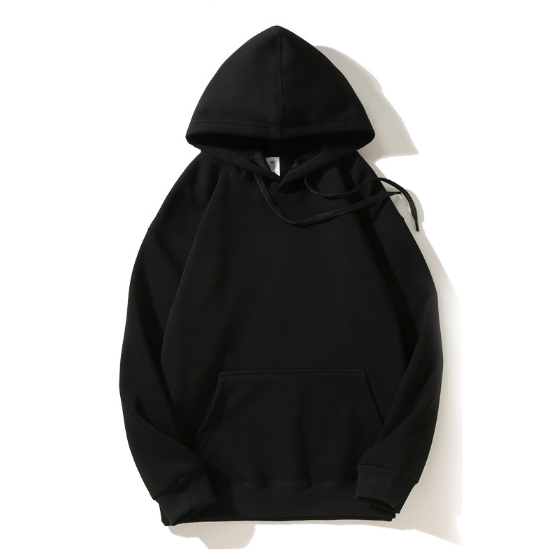 Exclusive embroidered fleece hoodie