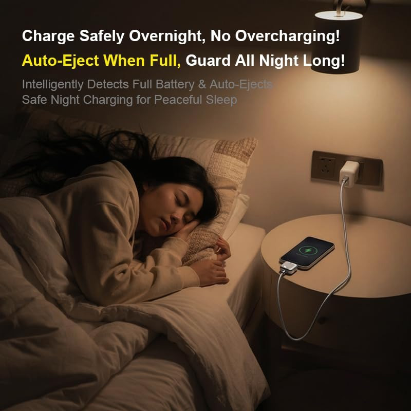 Smart automatic charging adapter