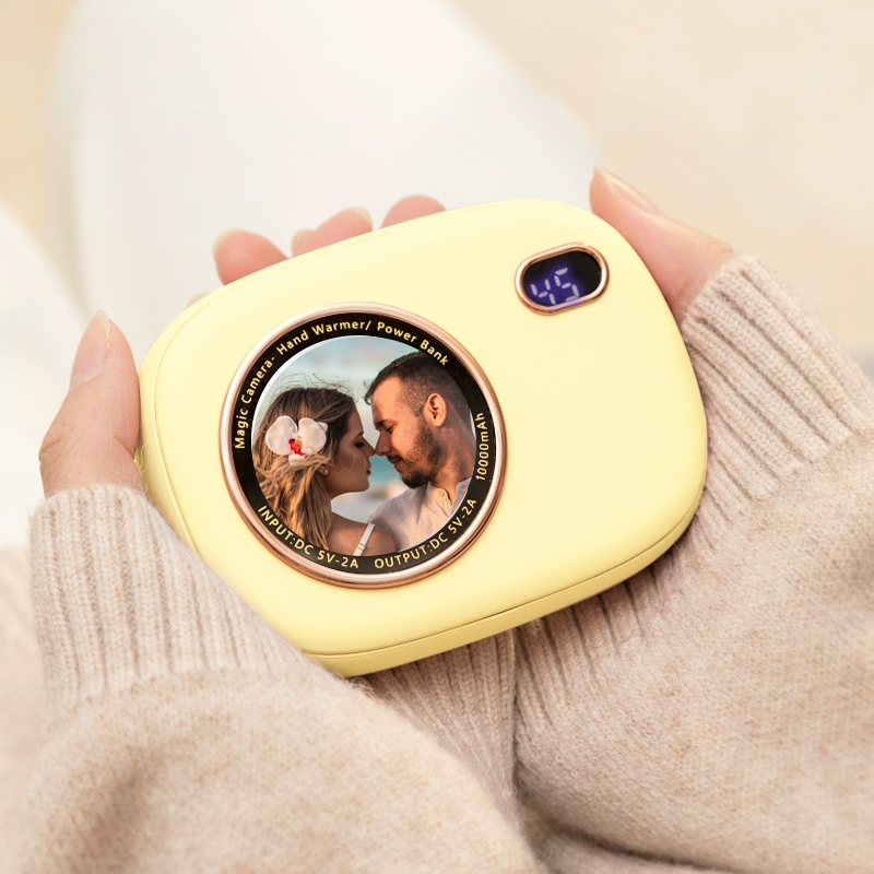 Hand warmer creative DIY customized photos