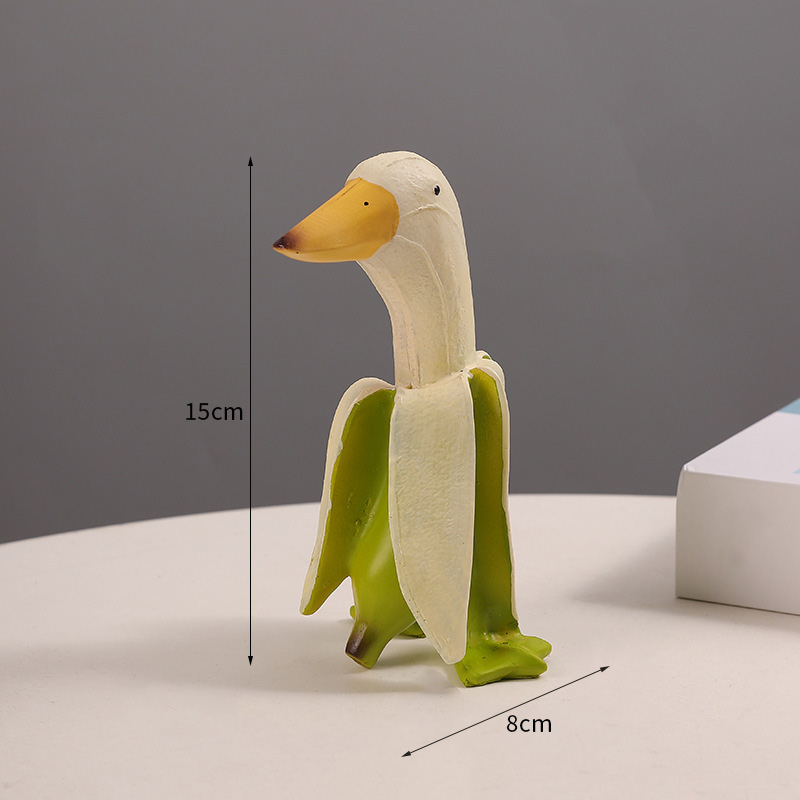 Banana Duck Mini Ornament