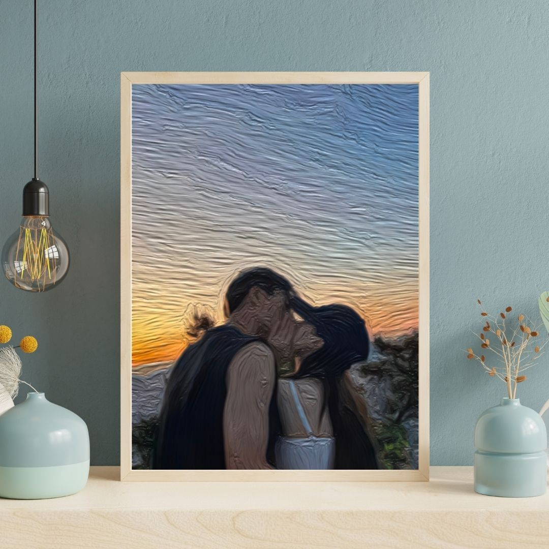 Customized canvas🖼️