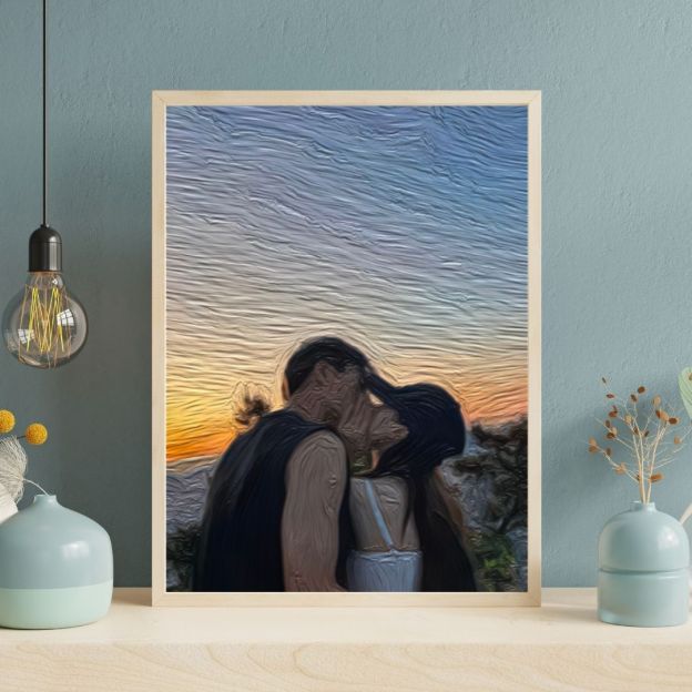 Customized canvas🖼️