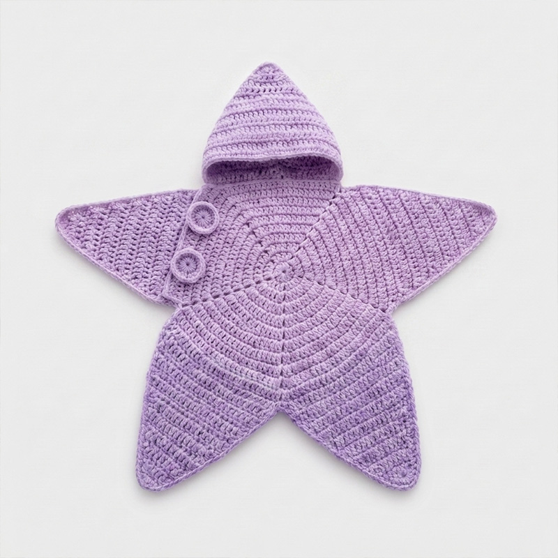 Baby star-shaped bodysuit