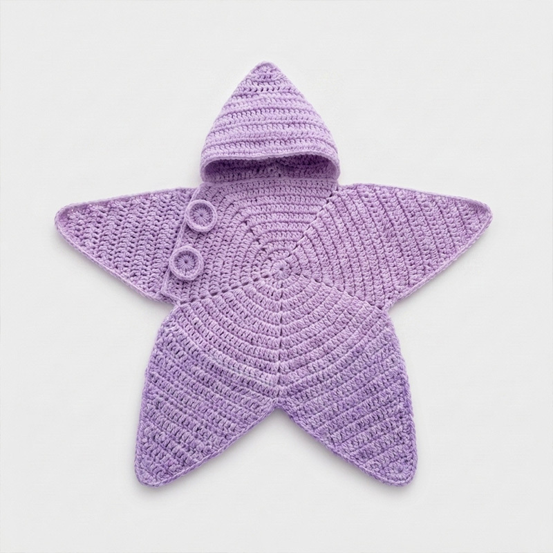 Baby star-shaped bodysuit
