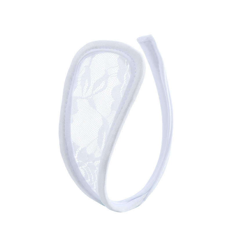 Invisible C-string bra