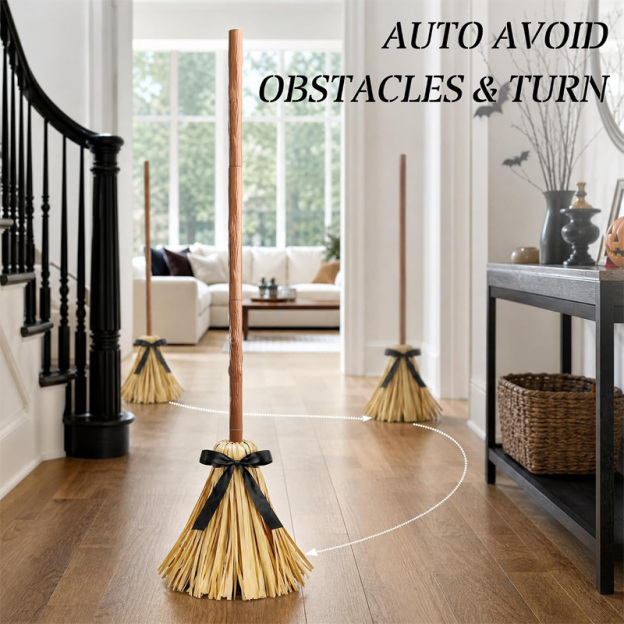 Portable witch broom
