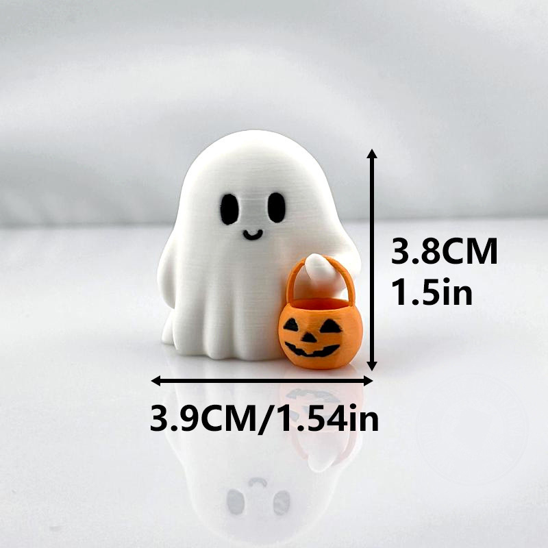 Halloween Mini Ghost Ornaments