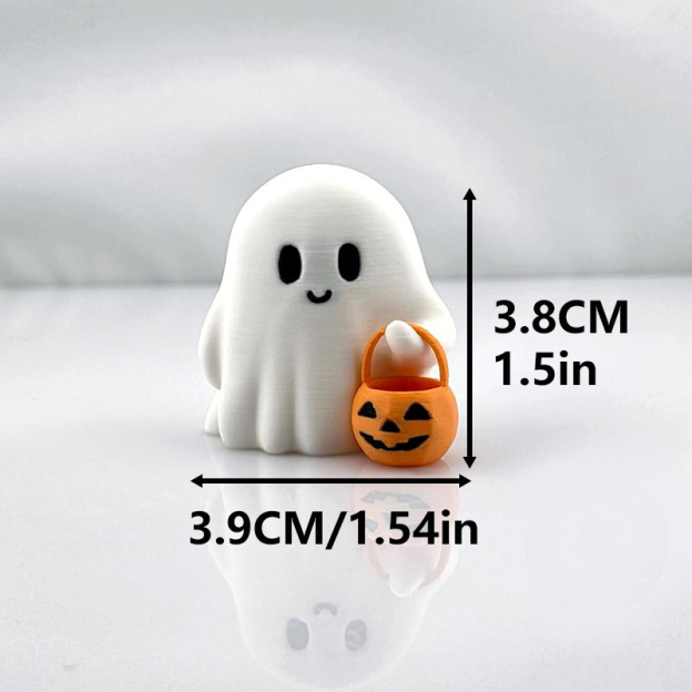 Halloween Mini Ghost Ornaments