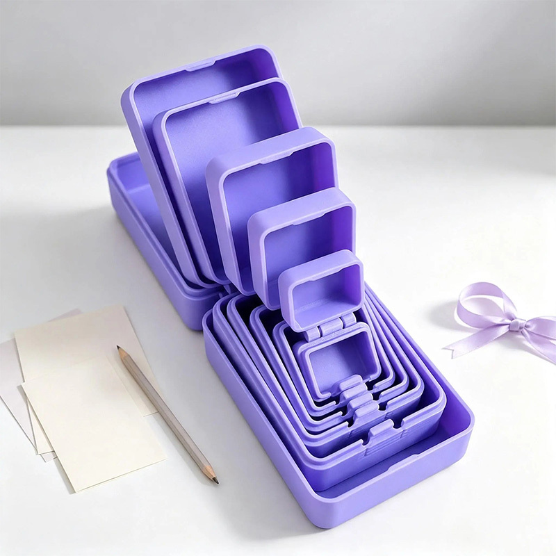 Multi-layered nested surprise gift box
