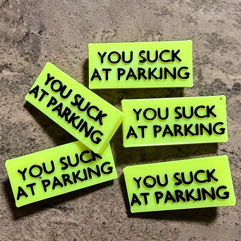 Fun suction cup logo