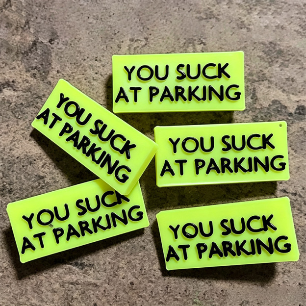 Fun suction cup logo