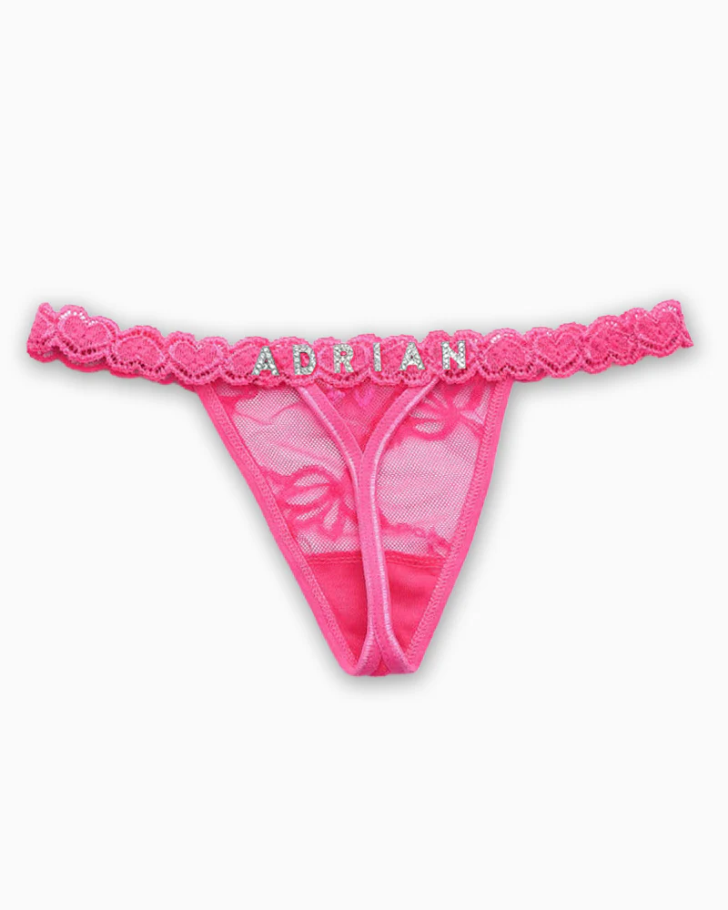 Customize seductive thongs