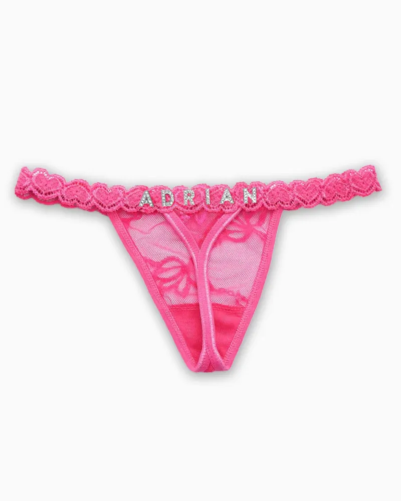 Customize seductive thongs