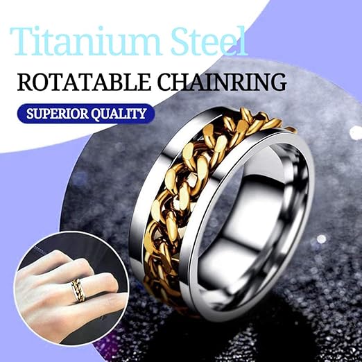 Rotating Beer Bottle Ring