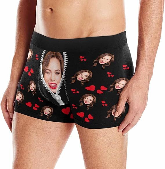 Men's underwear avatar customization