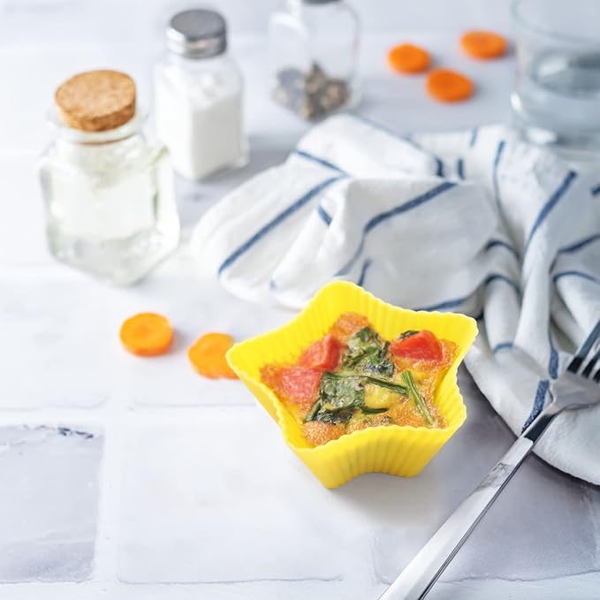 Multi-Shape Silicone Baking Molds