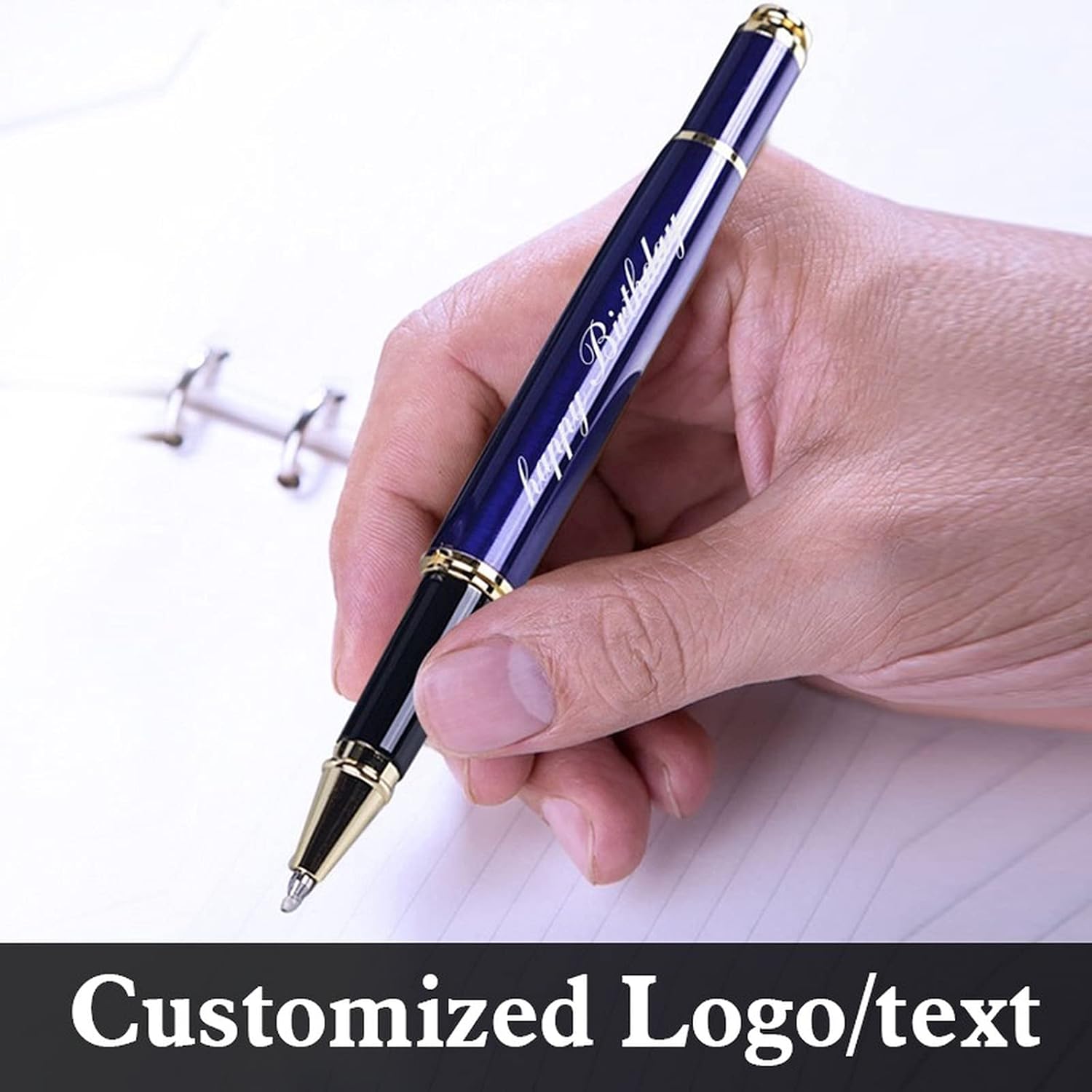 Exclusive customized metal signature pen