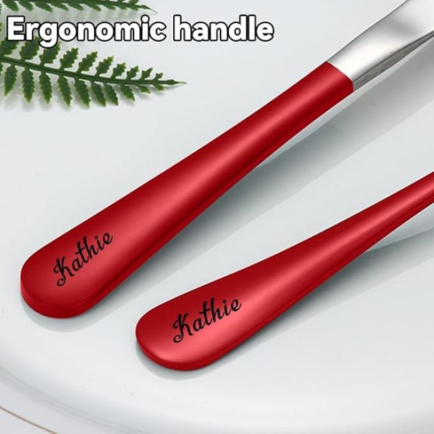 Custom Engraved Cutlery Stainless Steel Cutlery