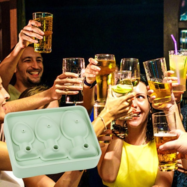 Ice lattice silicone mold