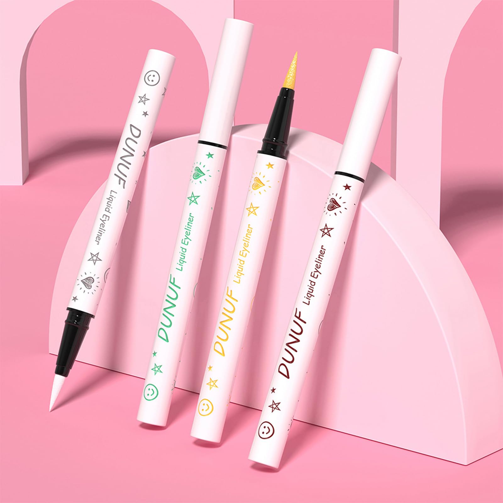6 Colors Matte Eyeliner Set