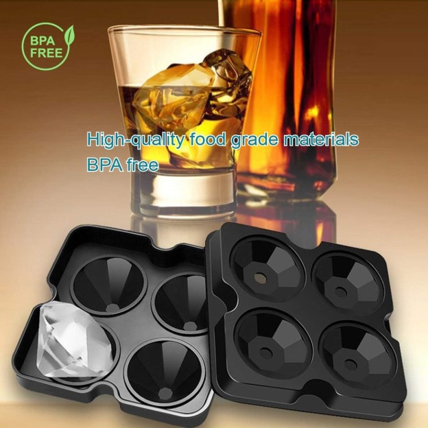 Diamond Ice Cube Mold