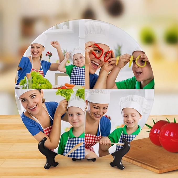 Creative ceramic personalized custom ceramic plate