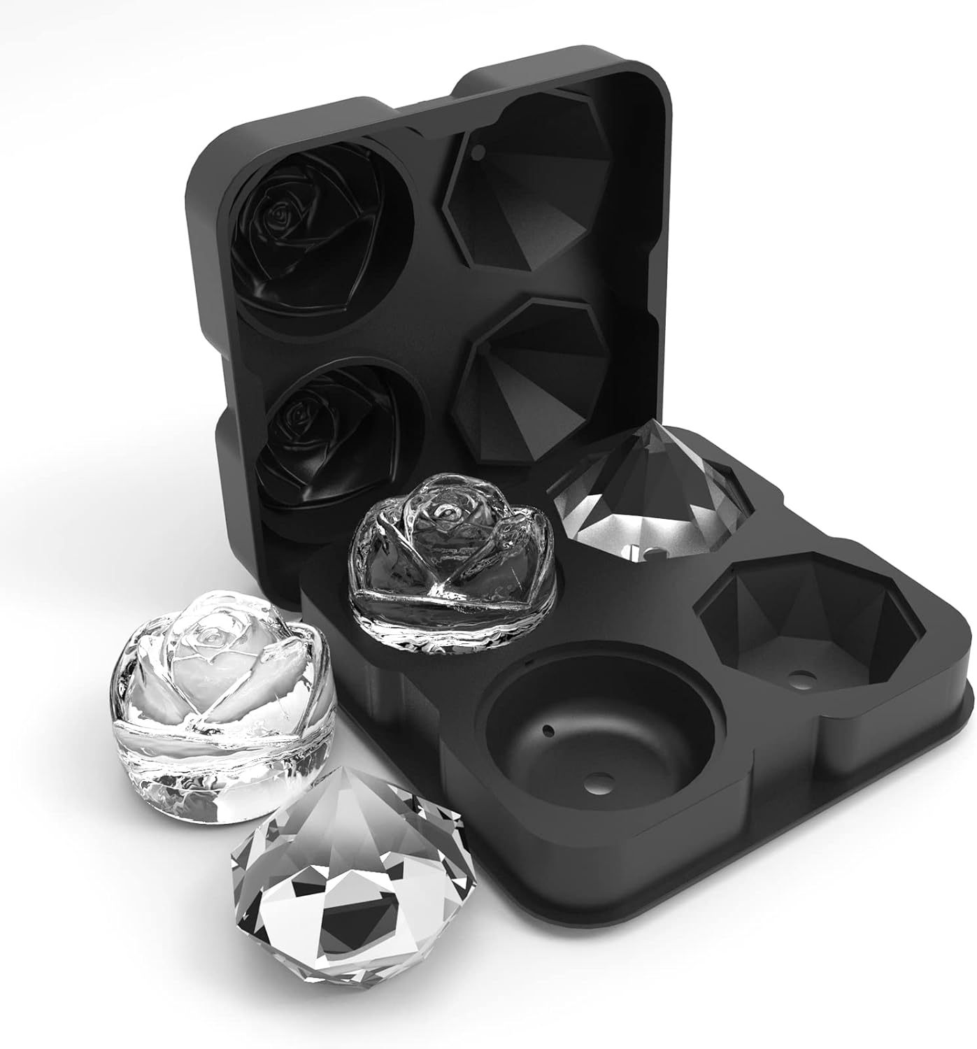 Diamond Ice Cube Mold